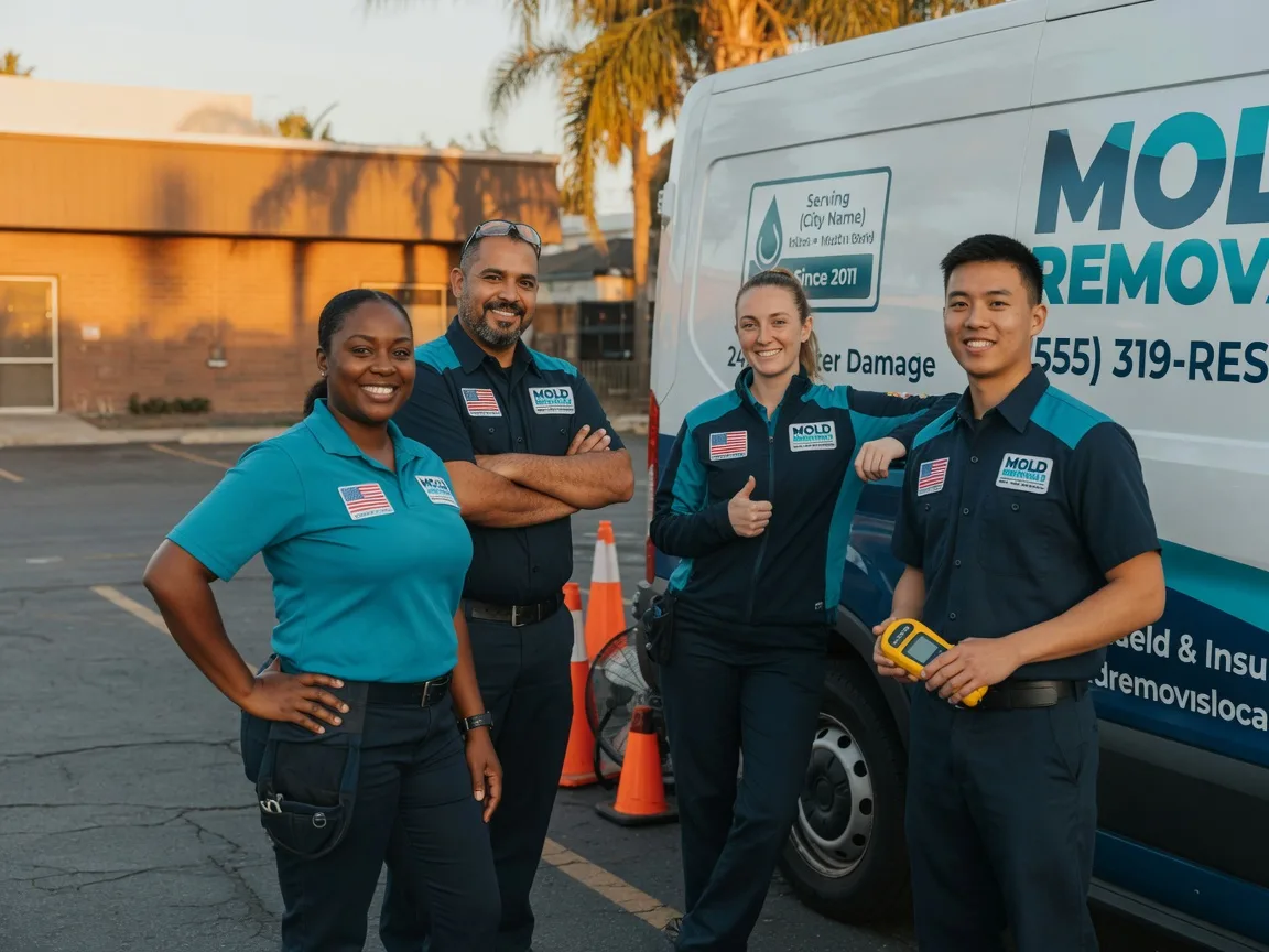 Water Damage Restoration company in Lyndhurst, VA